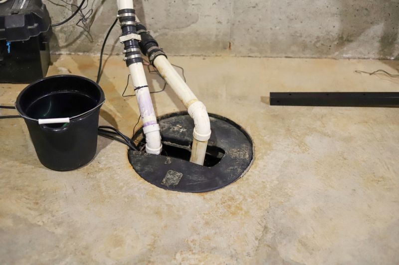 Basement Drain Clearing