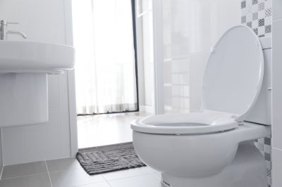 Commercial Toilet Installation detail