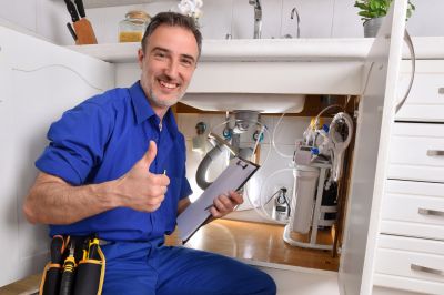 Spring Plumbing Inspection