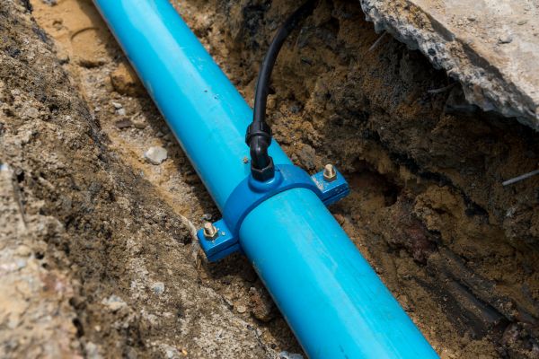 Water Line Service in Gilroy