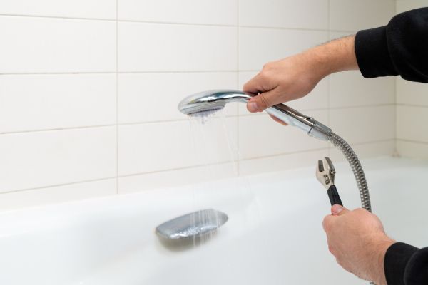 Leaky Shower Repair in Gilroy