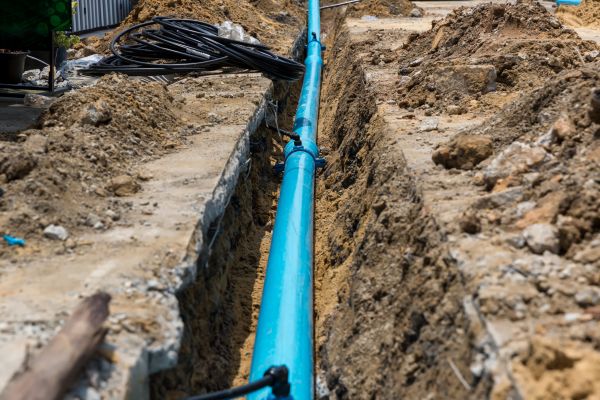 Water Pipeline Installation in Gilroy
