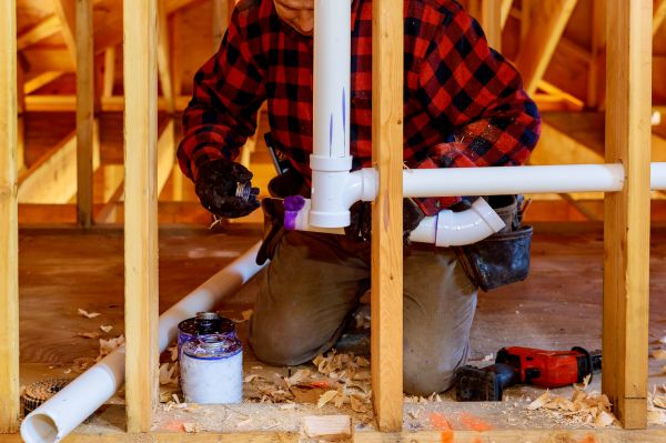 New Home Plumbing in Gilroy
