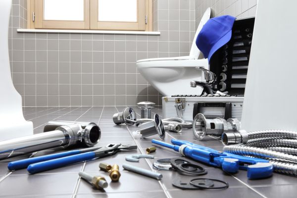 Plumbing Relocation in Gilroy