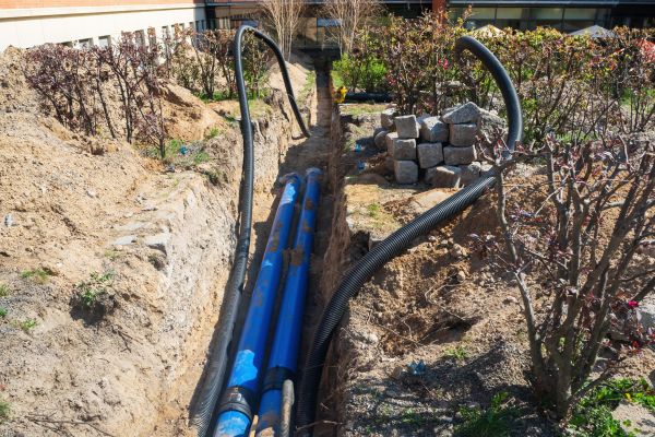Drain Line Replacement in Gilroy