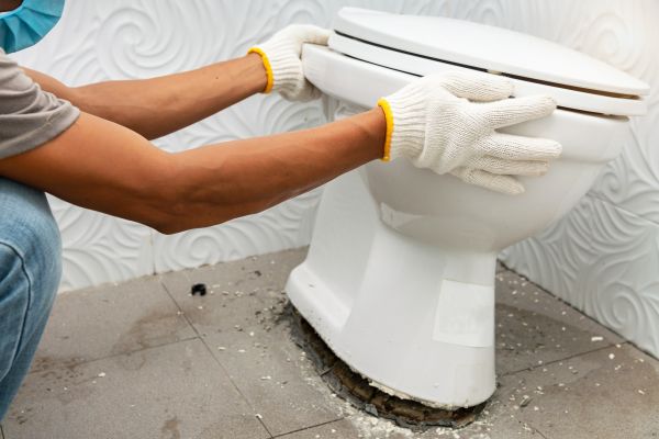 Cost of Toilet Removal in Gilroy