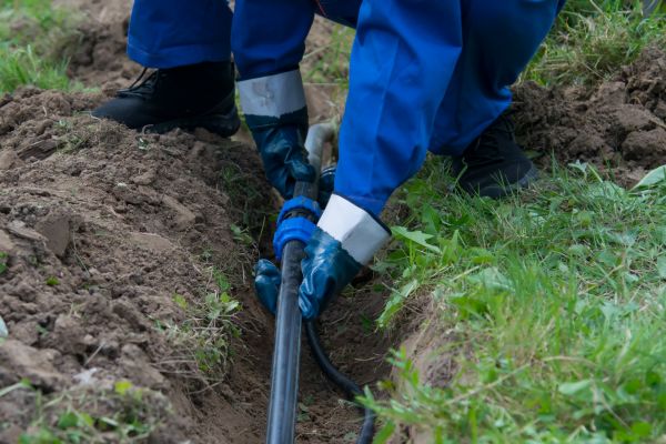 Burst Water Line Repair in Gilroy