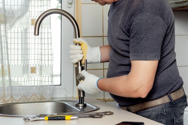 Kitchen Faucet Leak Repair in Gilroy