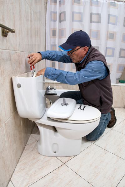 Broken Toilet Repair in Gilroy