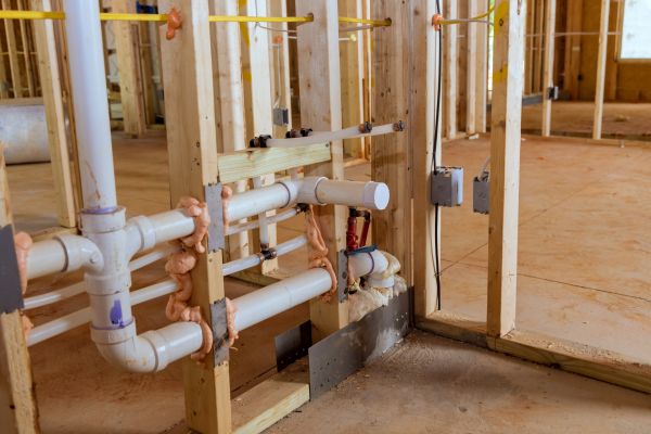 Rough Plumbing Installation in Gilroy