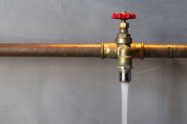 Copper Water Line Installation in Gilroy