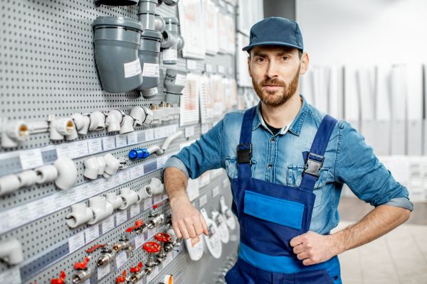 Warehouse Plumbing Repair in Gilroy