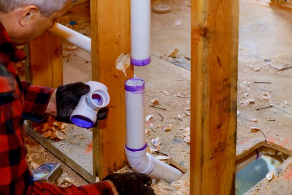 Building Plumbing Installation in Gilroy