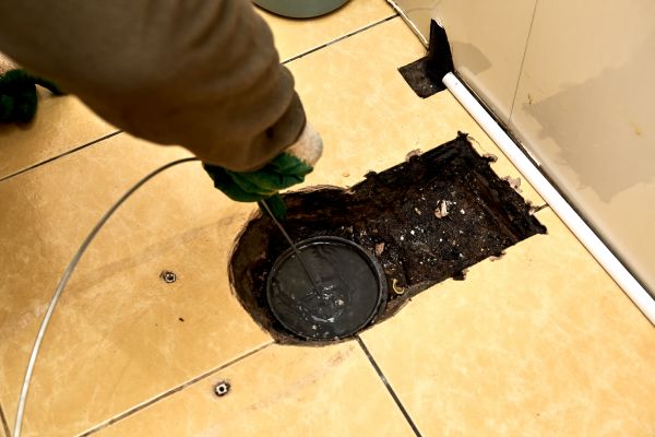 Toilet Drain Repair in Gilroy