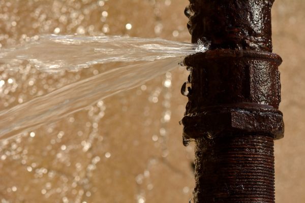 Busted Pipe Repair in Gilroy