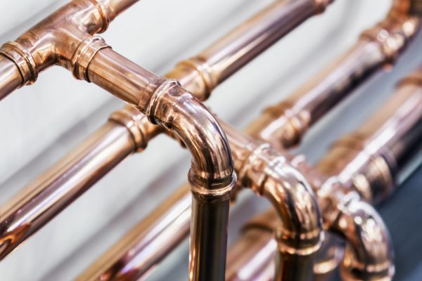 Copper Plumbing Repair in Gilroy