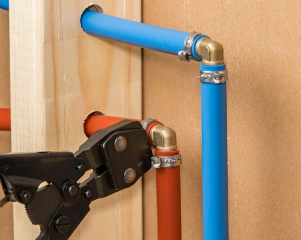 Pex Piping Installation in Gilroy