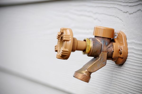 Outdoor Spigot Installation in Gilroy