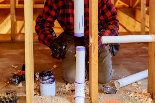 PVC Piping Installation in Gilroy