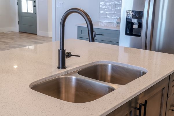 Cost of Double Basin Sink Installation in Gilroy